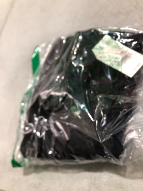 Photo 1 of Milwaukee Leather DM1002 Men's Black Lightweight Denim Shirt with Frayed Cut Off Sleeveless - Large