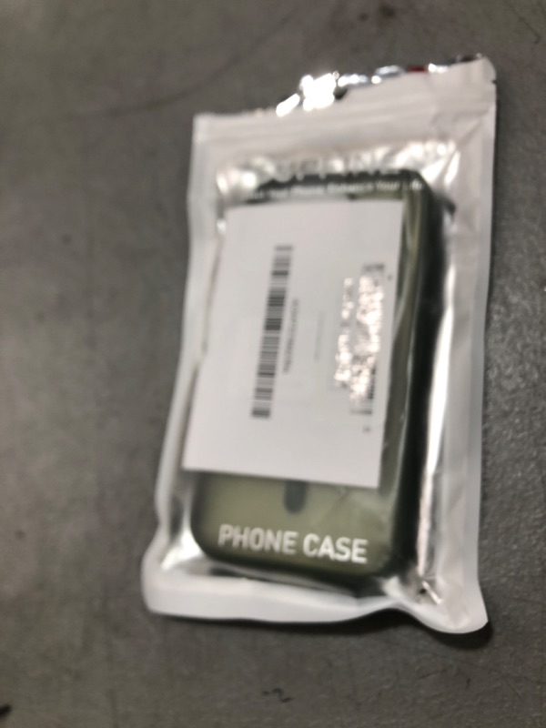 Photo 1 of SUPFINE Magnetic for iPhone 14 Pro Case (Compatible with MagSafe) (Military Grade Drop Protection) Slim Translucent Matte Shockproof with Anti-Fingerprint Phone Case,Cangling Green