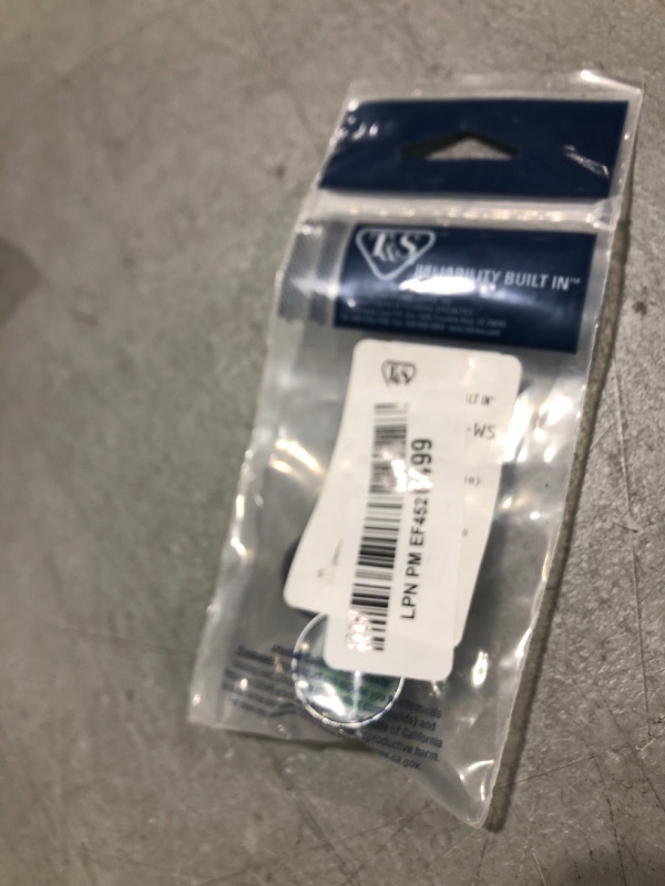 Photo 1 of T&S Brass B-0199-01 Non-Splash Aerator