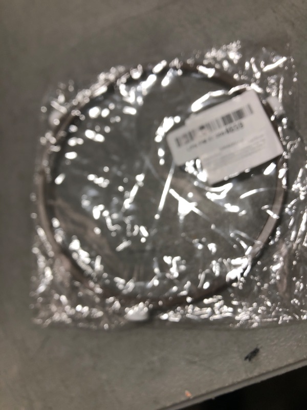 Photo 1 of Microwave Turntable Ring, 7in Microwave Oven Tray Roller Ring Spinner Replacement Parts Glass Plate Tray Support Holder Microwave Rotating Ring for 9.65-10.63in Glass Plates