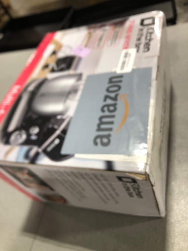 Photo 1 of Kitchen in the box Stand Mixer,3.2Qt Small Electric Food Mixer,6 Speeds Portable Lightweight Kitchen Mixer for Daily Use with Egg Whisk,Dough Hook,Flat Beater (Black)