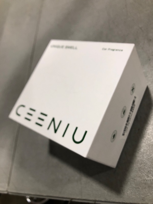 Photo 1 of Ceeniu Car Air Fresheners Diffuser, New Car Smell Air Freshener, Premium Scenic Fragrance, Auto On/Off, Adjustable Intensity, Long Lasts for 4 months, CF8 Automotive Diffuser