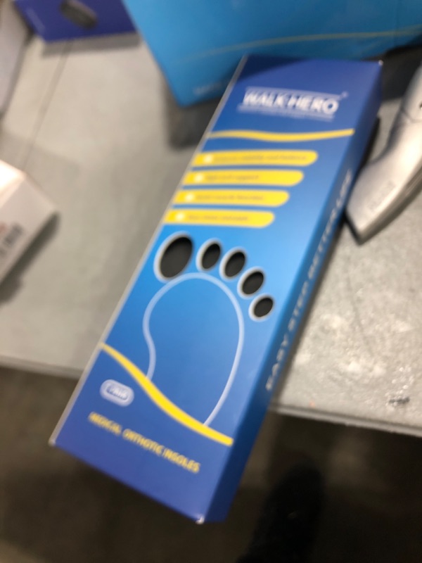 Photo 1 of Plantar Fasciitis Feet Insoles Arch Supports Orthotics Inserts Relieve Flat Feet, High Arch (Mens 8-8 1/2 | Womens 10-10 1/2)