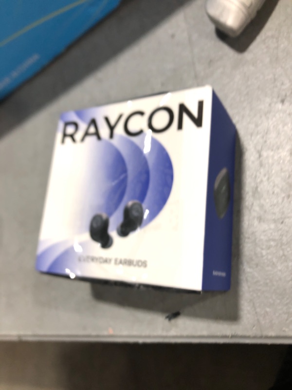 Photo 1 of Raycon Everyday Earbuds (2024 Edition) - Bluetooth True Wireless in-Ear Buds with 32 Hours Playtime, Multpoint Technology, Extreme Comfort, and Active Noise Cancellation (Carbon Black)