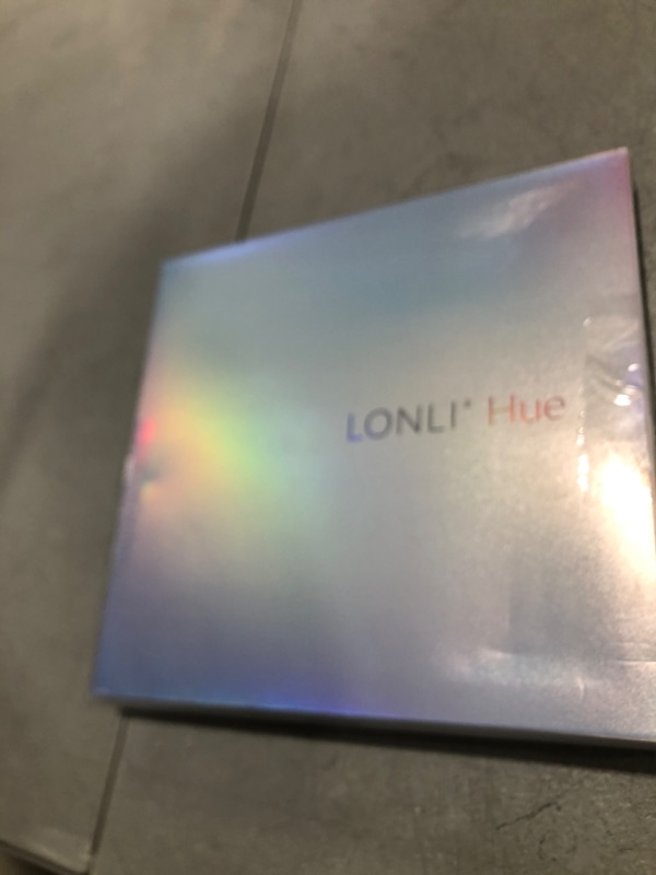 Photo 1 of LONLI Hue - Magnetic Case for iPhone 16 Pro - [Compatible with Magsafe] - [360° Shock-Absorbent Bumper] - [Cute and Unique Phone Cover for Girls and Women] - Fluorescent Holographic Iridescent