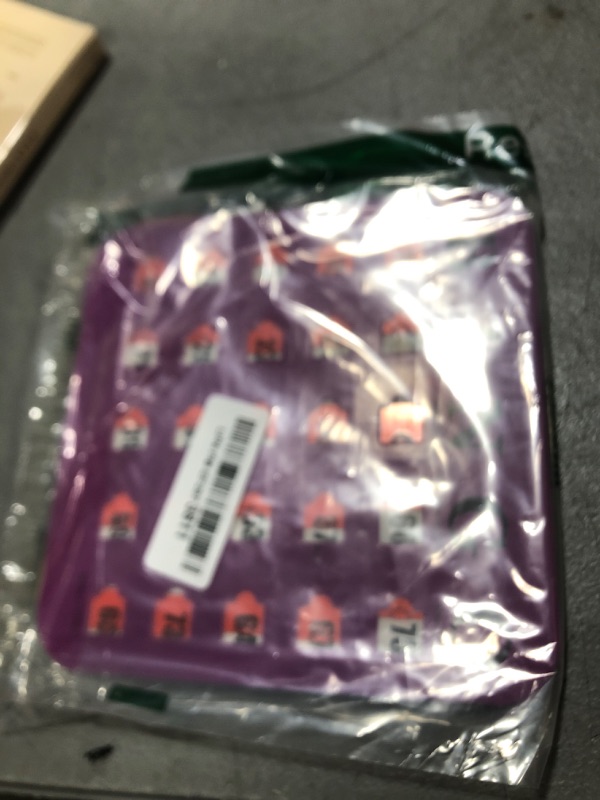 Photo 1 of Yuanhe Shutter Slide Bingo Cards - 5 Pack Multi Color Extra Thick Stitched, Easy Read with Finger-Tip Sliding Windows