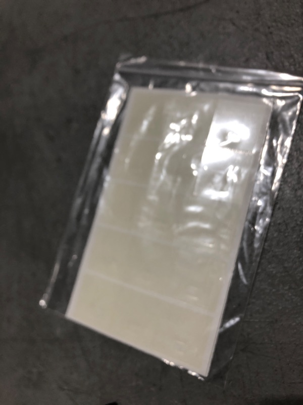 Photo 1 of 60 PCS Vertical Blind Repair Tabs Kit Clear Fixer Verticle Blinds Snap in Replacement Slats Parts Panels