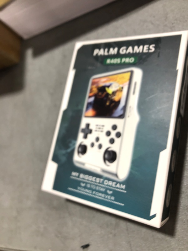 Photo 1 of R40S Pro Handheld Game Console, Over 30,000 Pre-Installed Games, More Than 20 Retro Emulator Systems, 3.5 inch IPS Full-View HD Screen?256GB