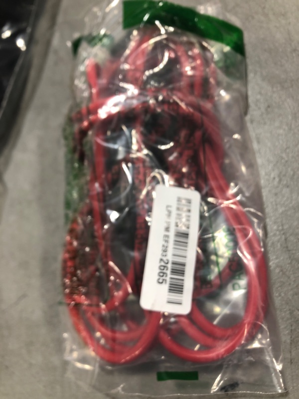 Photo 1 of TNP Car Cigarette Lighter Extension Cord (15ft) - 12 Volt Extension Cord with Cigarette Lighter Plug - 18AWG 10A Male to Female Socket Extender Cable for Car Charger, Tire Inflators, Vacuum (Red)
