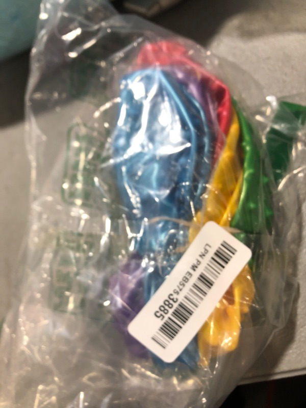 Photo 1 of Rhode Island Novelty 7 Inch Knobby Balls Assorted Colors, 5 Pack