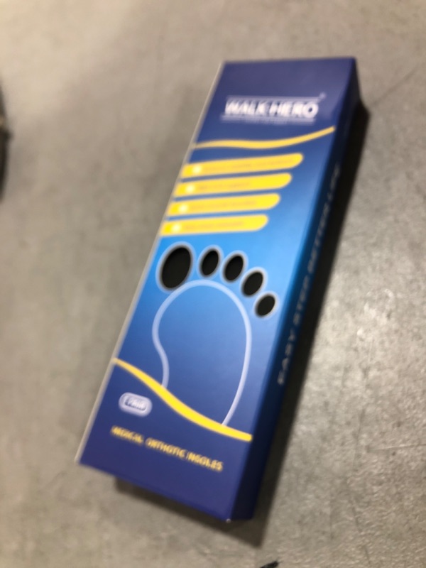 Photo 1 of Plantar Fasciitis Feet Insoles Arch Supports Orthotics Inserts Relieve Flat Feet, High Arch (Mens 7-7 1/2 | Womens 9-9 1/2)