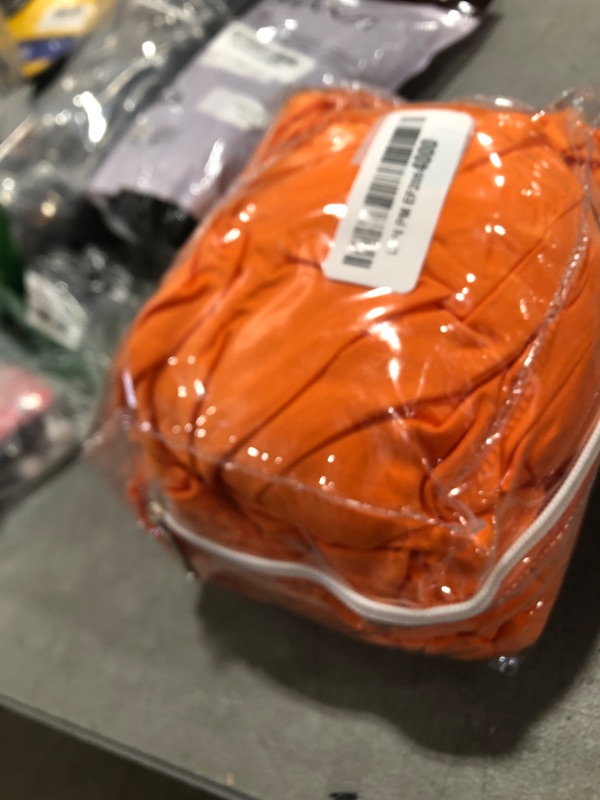 Photo 1 of Sufdari Dining Chair Covers,Kitchen Chair Cover,Parsons Chair Slipcover,Spandex Chair Protectors for Dining Room Stretch Chairs Cover Set of 6 -Orange