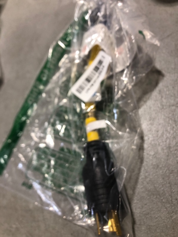 Photo 1 of Conntek PL520520 NEMA L5-20P to NEMA 5-15/20R Pigtail Adapter, UL Listed