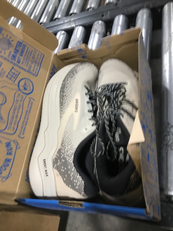 Photo 1 of Brooks Men’s Ghost Max 2 Neutral Running & Walking Shoe - Pelican/Pelican/Black - 10 Medium