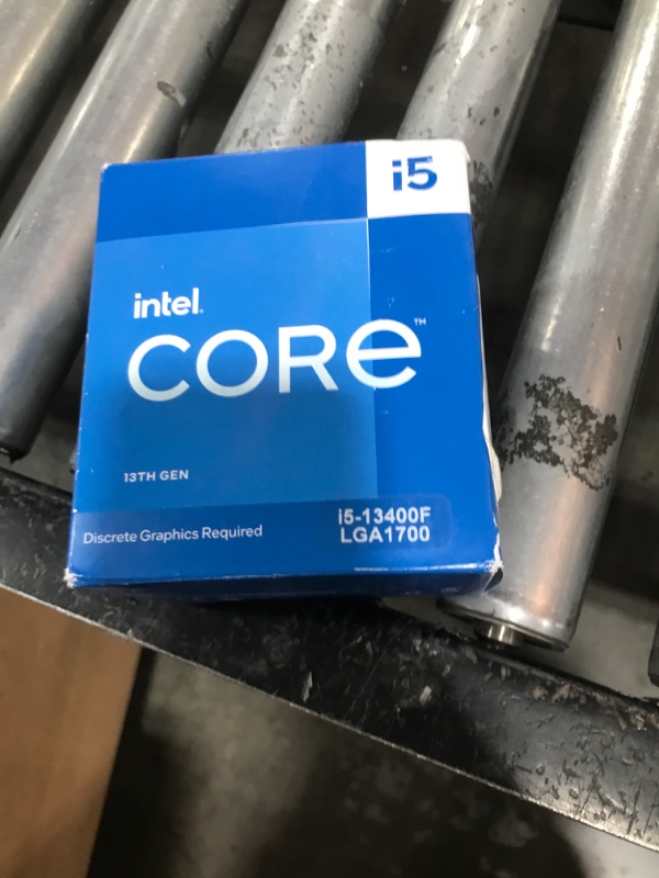 Photo 1 of Intel Core i5-13400F 2.5GHz (4.6 Turbo) 10 Core LGA 1700 Desktop Processor (Raptor Lake)