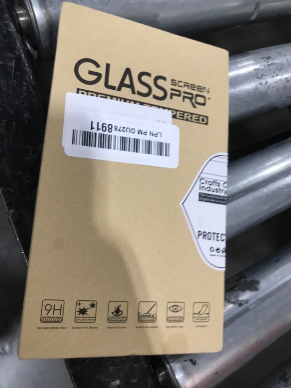 Photo 1 of [2+2Pack] Galaxy S22 Ultra Screen Protector Tempered Glass + Camera Lens [9H Hardness][Compatible Fingerprint] 3D Curved HD Clear Glass Film For Samsung Galaxy S22 Ultra Screen Protector (6.8")