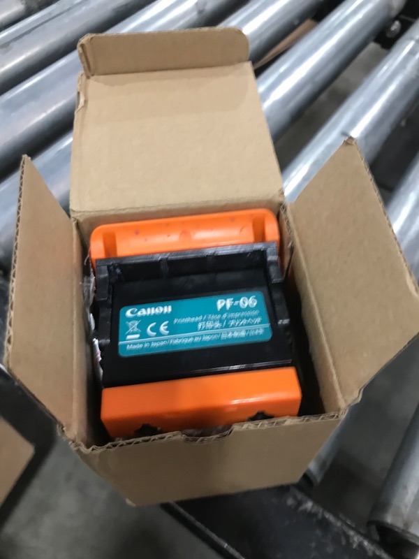 Photo 1 of Printhead PF-06 Compatible with Canon Ta-20/Ta-30/TA-5200/TA-5300/TM-200/TM-205/TM-300/TM-305/TM-5200/TM-5205/TM-5300/TM-5305/TX-2000/TX-3000/TX-4000/TX-5200/TX-5300/TX-5400,Print Head Replacement