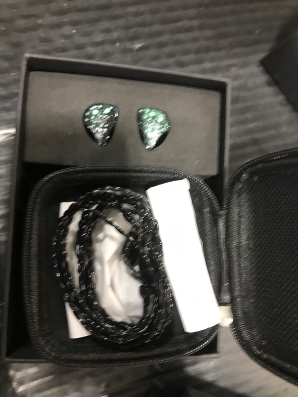 Photo 1 of Linsoul ZiiGaat Arcanis in Ear Monitor, Professional 2DD+5BA Hybrid IEM Earphone, Gaming Earbuds, HiFi Wired Earbuds with Detachable Cable for Musicians Audiophiles