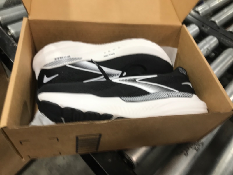 Photo 1 of Brooks Men’s Glycerin GTS 22 Supportive Running Shoe - Black/Grey/White - 9.5 Medium