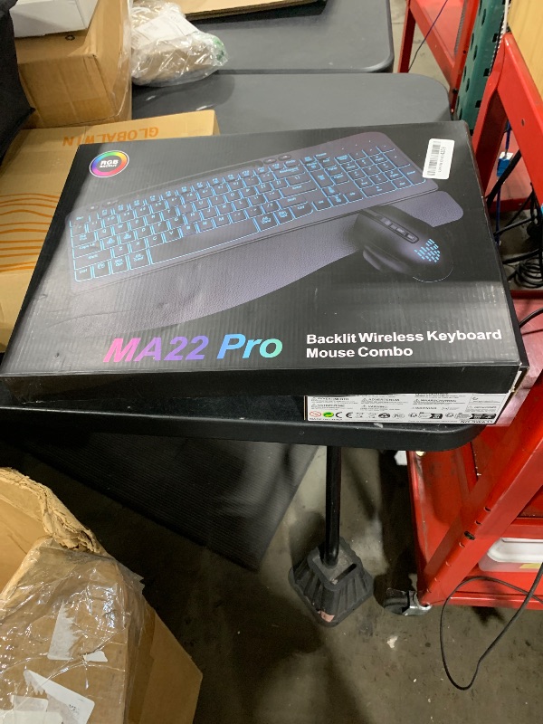 Photo 1 of Lightup keyboard and mouse