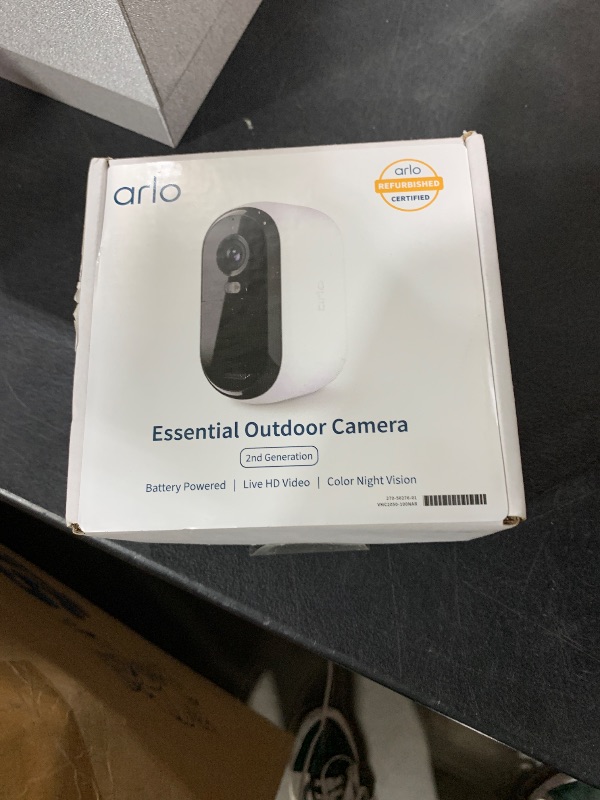 Photo 1 of Arlo Essential Wireless Security Camera