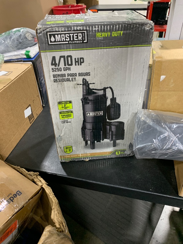 Photo 1 of PENTAIR WATER 540056 MP 4/10 hp Eject Pump