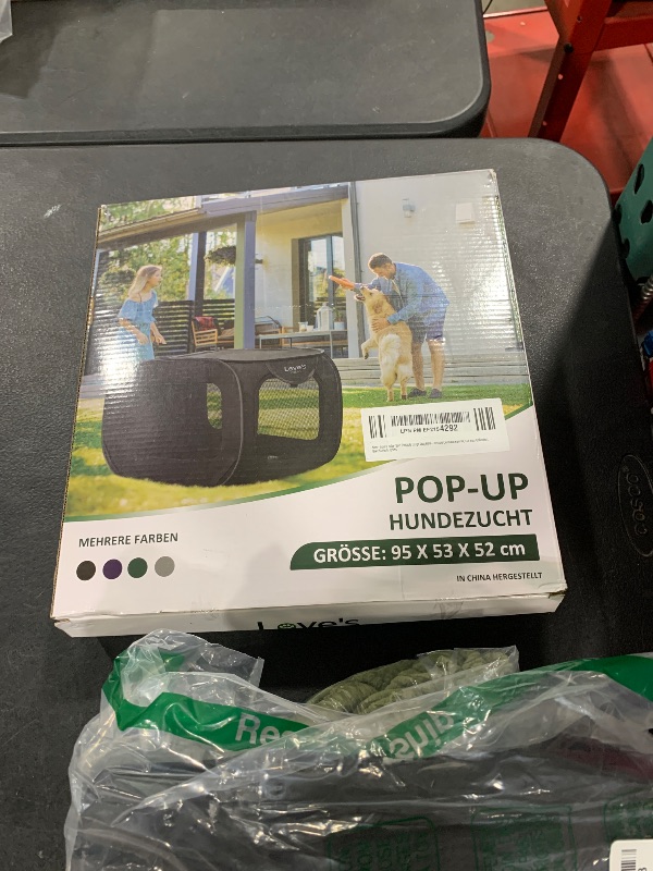Photo 1 of Pop up dog house 