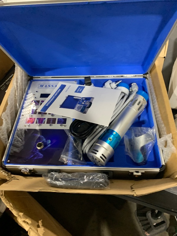Photo 1 of Nulatool Extracorporeal Shockwave Therapy Machine,Shockwave Deep Muscle Massager for E-D Pain Relief Muscle Relaxed