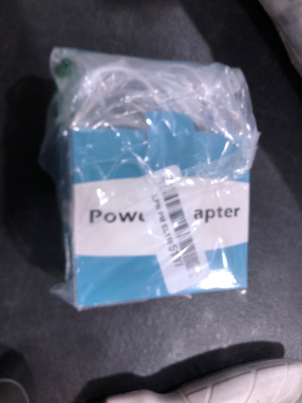 Photo 1 of 24V Doorbell Transformer 33FT Output Line for All Models of Ring Doorbells, Nest, Honeywell, Ecobee, Arlo, Wyze, Eufy ?White??Reliable Power Supply for Smart Thermostats and Video Doorbells