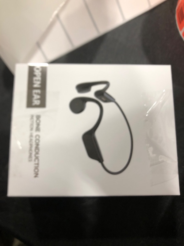 Photo 1 of Banoshalo Bone Conduction Headphones - Swimming, Wireless Bluetooth, MP3 Mode 2 in 1, 10 H Battery Power, Fast Charging, IPX8 Waterproof for Sports