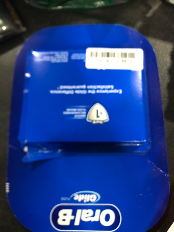 Photo 1 of Oral-B Glide Cool Mint Deep Clean Floss, 6 Count, Glide Dental Floss