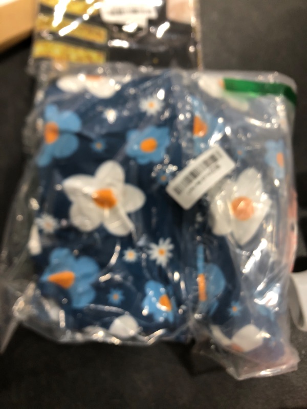 Photo 1 of BSTOPPT Newborn Sleep Sack Baby Swaddle,3-Way Adjustable Wearable Blanket,100% Rayon Cotton Swaddling Sleeping Bag?TOG 0.5 (Gerbera & Tulips, 3-6 Months)