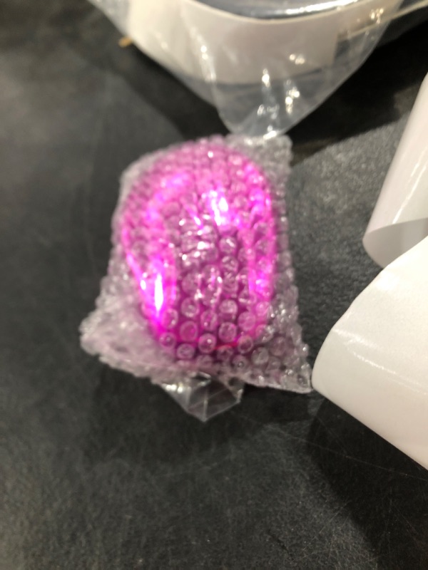 Photo 1 of Crystal Hair Eraser for Women and Men, Reusable Crystal Hair Remover Painless Exfoliation Hair Removal Tool for Back Arms Legs (Rose-Mirror-New)