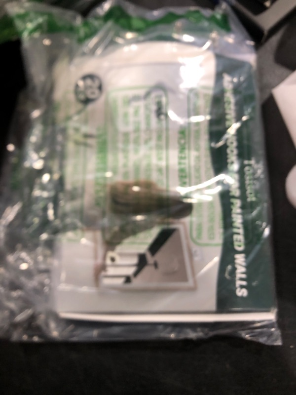 Photo 1 of Picture Hangers Without Nails, No Damage Picture Hooks, 20 Counts Adhesive Hooks on Kitchen,Bathroom,Bedroom and Office, 13 lbs Load max