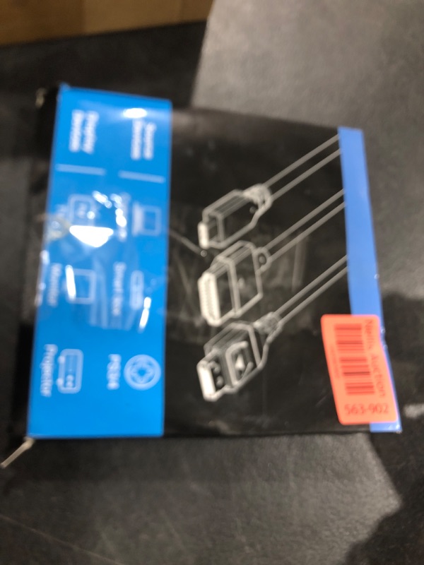 Photo 1 of looyotul 8k Hdmi Cable 6.6ft Ultra High Speed HDMI 2.1 Cable 4K@120Hz 8K@60Hz 48gbps Gold Plated Connector 3D ARC Ethernet HDMI Cord for HDTV Monitor Laptop Roku TV Xbox PS4/PS5(Silvery) ?