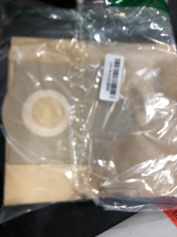 Photo 1 of 2 Pack Vacuum Filter Bags Compatible Fein for 9-11-20, 9-11-55 Models Paper Bag