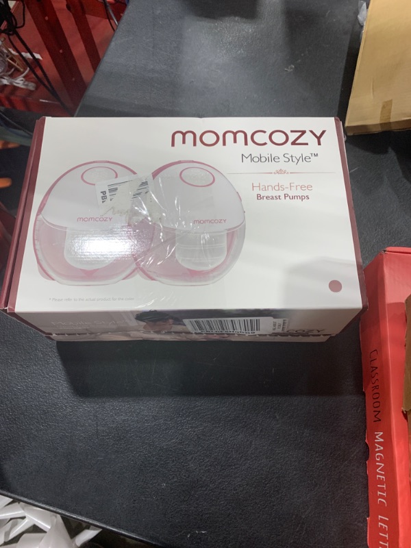 Photo 1 of Momcozy Breast Pump Hands Free Mobile Style, Leak-Proof, Quiet & Comfortable for On-The-Go Pumping