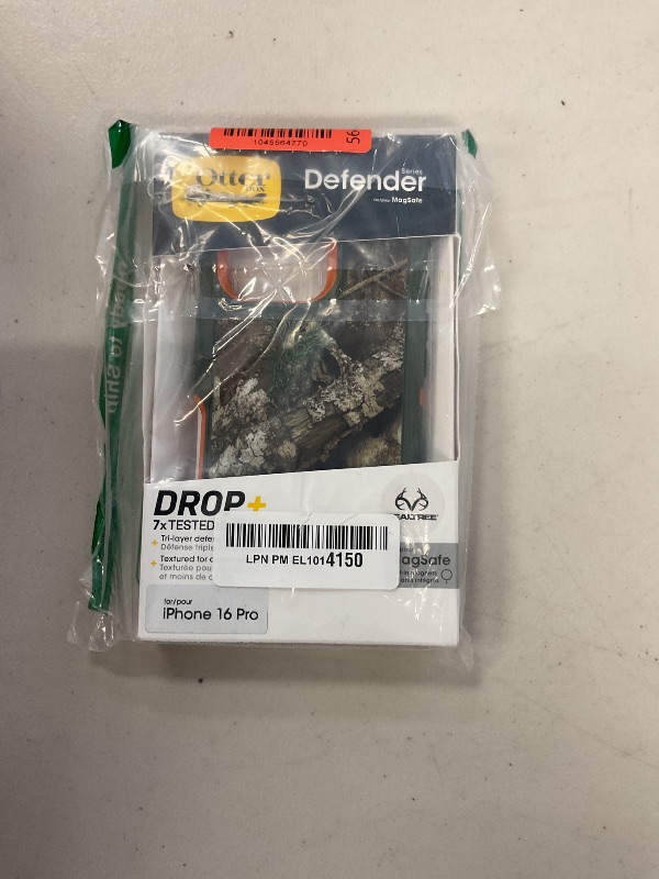 Photo 1 of OtterBox iPhone 16 Pro Defender Series Case - Realtree APX