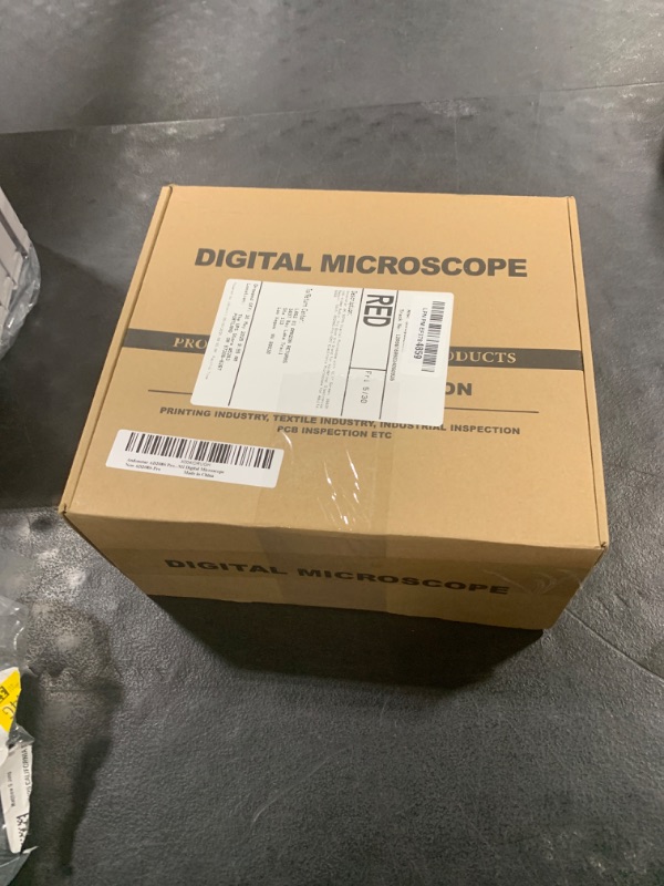 Photo 1 of Andonstar 4K 30FPS Digital Microscope with 10.1" Screen, 3840P UHD Video Audio, Pro Boom Arm Stand for Soldering, Electronics Repair, Coin, AD208S-Pro HDMI Electronic Microscope for Adults, 64GB