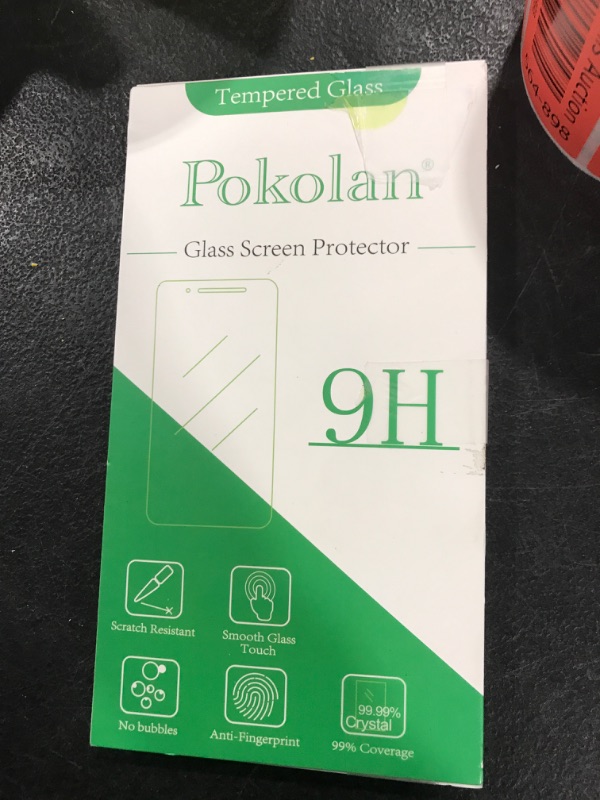 Photo 1 of Pokolan (3 Pack Privacy Screen Protector Designed for Samsung Galaxy A16 5G / Galaxy A16 Anti-Spy Tempered Glass Film, Anti Scratch, Bubble Free, Black