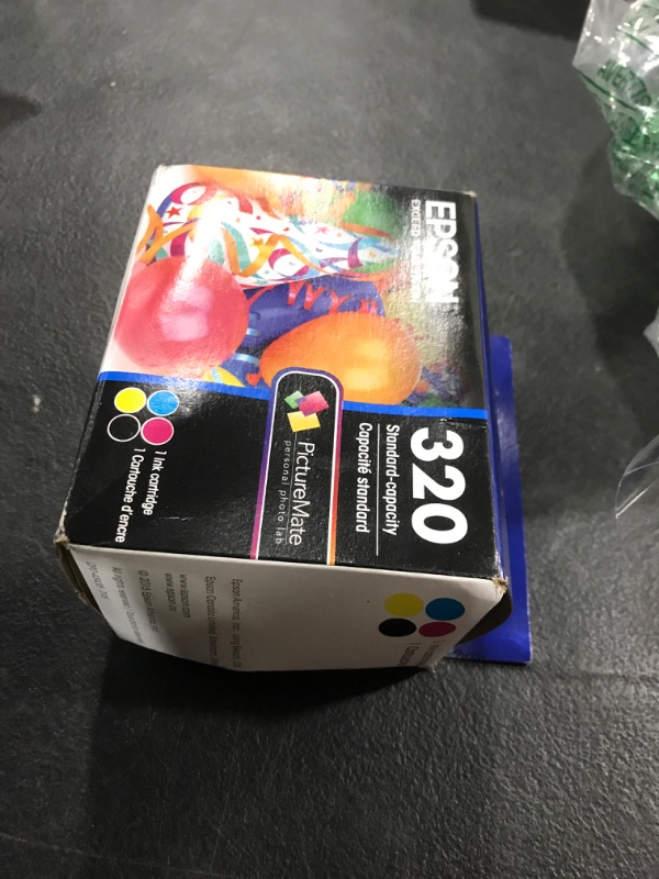 Photo 1 of EPSON 320 Standard Capacity (T320) Works with PictureMate PM-400