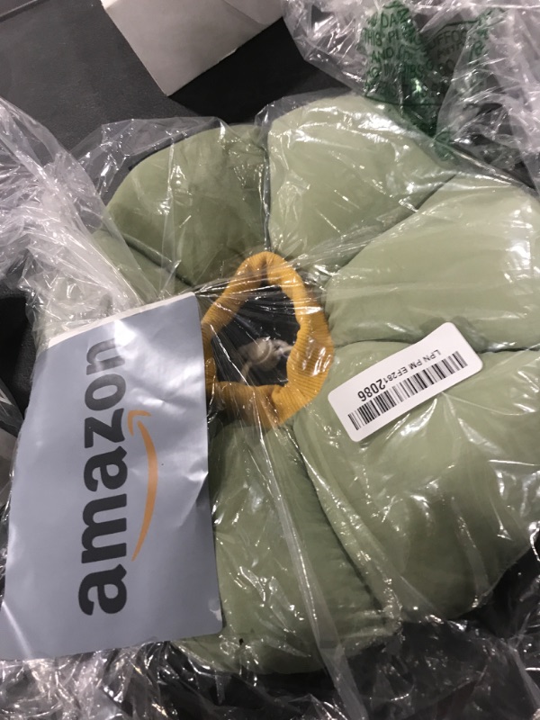 Photo 1 of Cat Cone Collar,Cute Waterproof Cat Recovery Collar,Anti-Bite Lick Wound Healing Safety Elizabethan e Collar for Cats,Green Flower All-Season Style