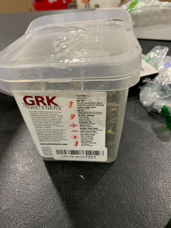 Photo 1 of GRK FASTENERS 12225 RSS 5/16" x 4" SCREWS 100CT