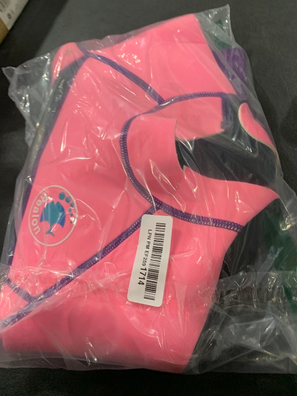 Photo 1 of REALON Kids Wetsuit for Girls Boys Toddler and Youth 3mm Neoprene Child Full Wet Suits Warm in Cold Water Thermal Swimsuit Back Zip for Swimming Diving Jet Skiing Surfing