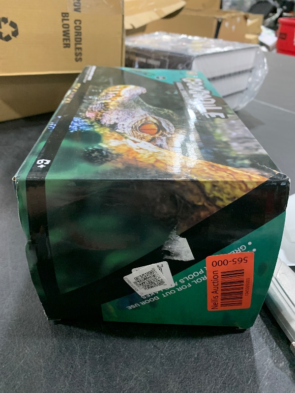 Photo 1 of GoolRC RC Boat 2.4GHz Remote Control Crocodile Head Boat for Pools and Lakes, High Simulation Alligator Head RC Boats Prank Toys with 2 Batteries for Boys and Girls