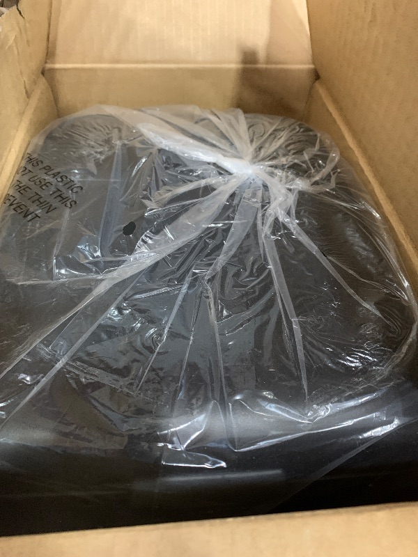 Photo 1 of Hamilton Beach Programmable Drip Coffee Maker, 12 Cups, Front Access Easy Fill, Pause & Serve, 3 Brewing Options, Black (46310)