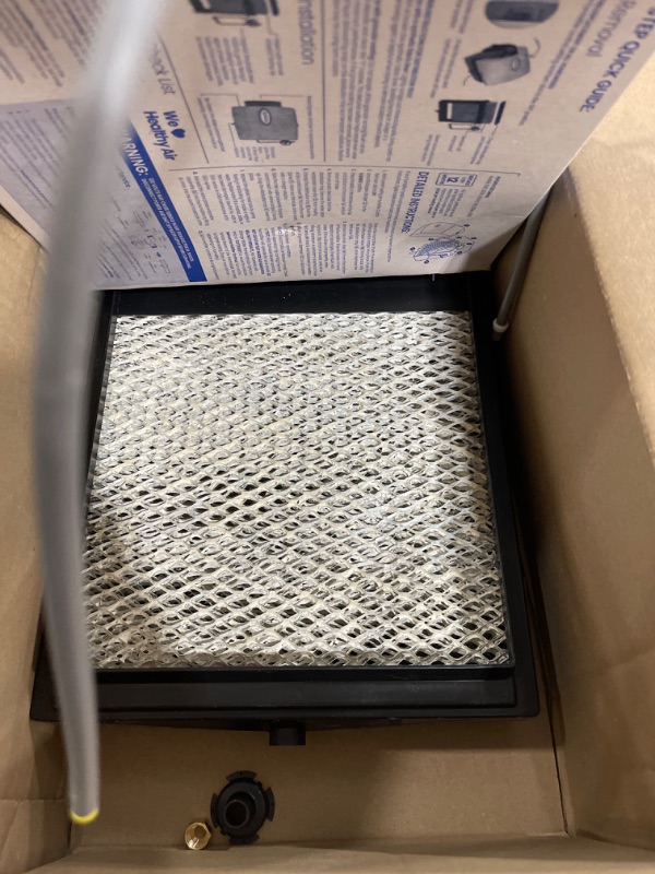 Photo 1 of AprilAire 4793 Humidifier Maintenance Kit with Water Panel Model No. 10 Humidifier Replacement Filter for AprilAire Whole-House Humidifier Models: 550, 558