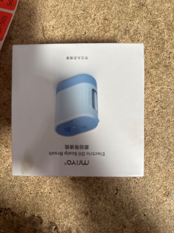 Photo 1 of 2 in 1 Hair Oil Applicator, Electric Oil Dispenser for Scalp, Scalp Massager Applicator Brush for Hair Treatment Essential Oils Liquids