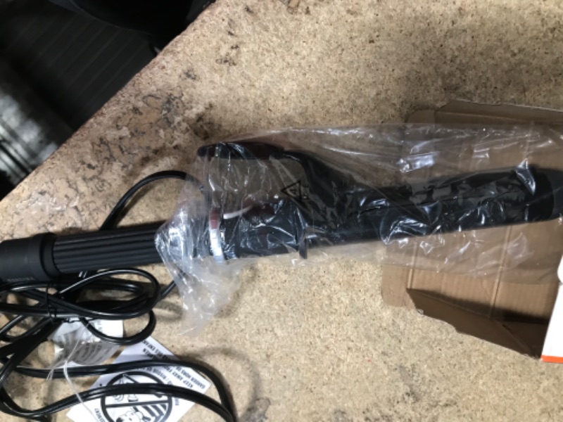 Photo 1 of BaBylissPRO Porcelain Ceramic 1 1/4 Inch Curling Iron, Hair Styling Tools & Appliances, BP125S