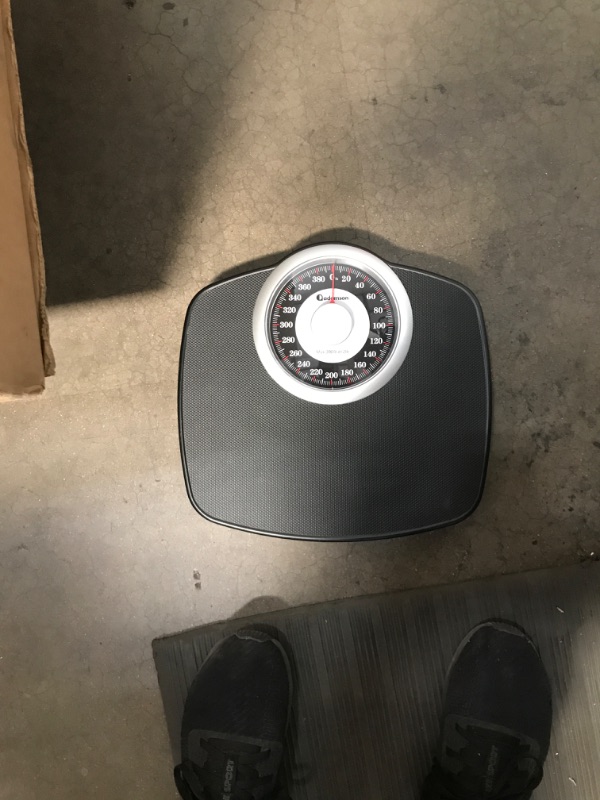 Photo 1 of Adamson A25 Scales for Body Weight - Up to 400 LB - New Version - 5.3" Dial on 12.4" x 12" Platform - Anti-Skid Rubber Surface - High Precision Bathroom Scale Analog - Durable with 20-Year Assurance